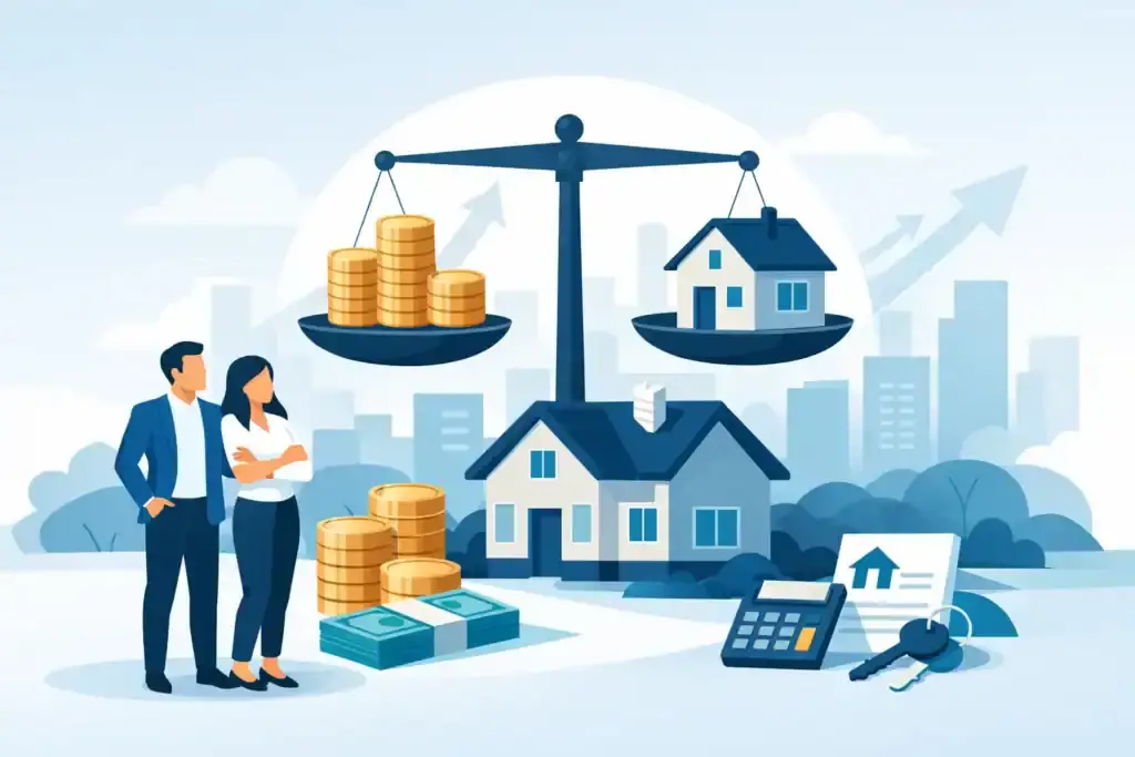 Six Times Income for Mortgage Borrowing