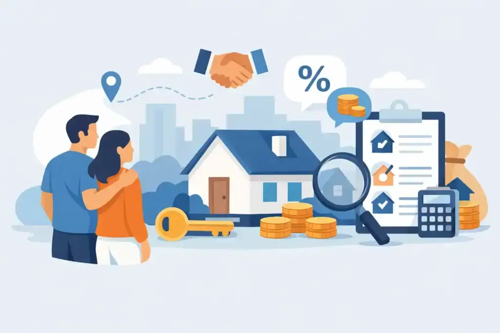 How Do First Time Buyer Mortgages Work?